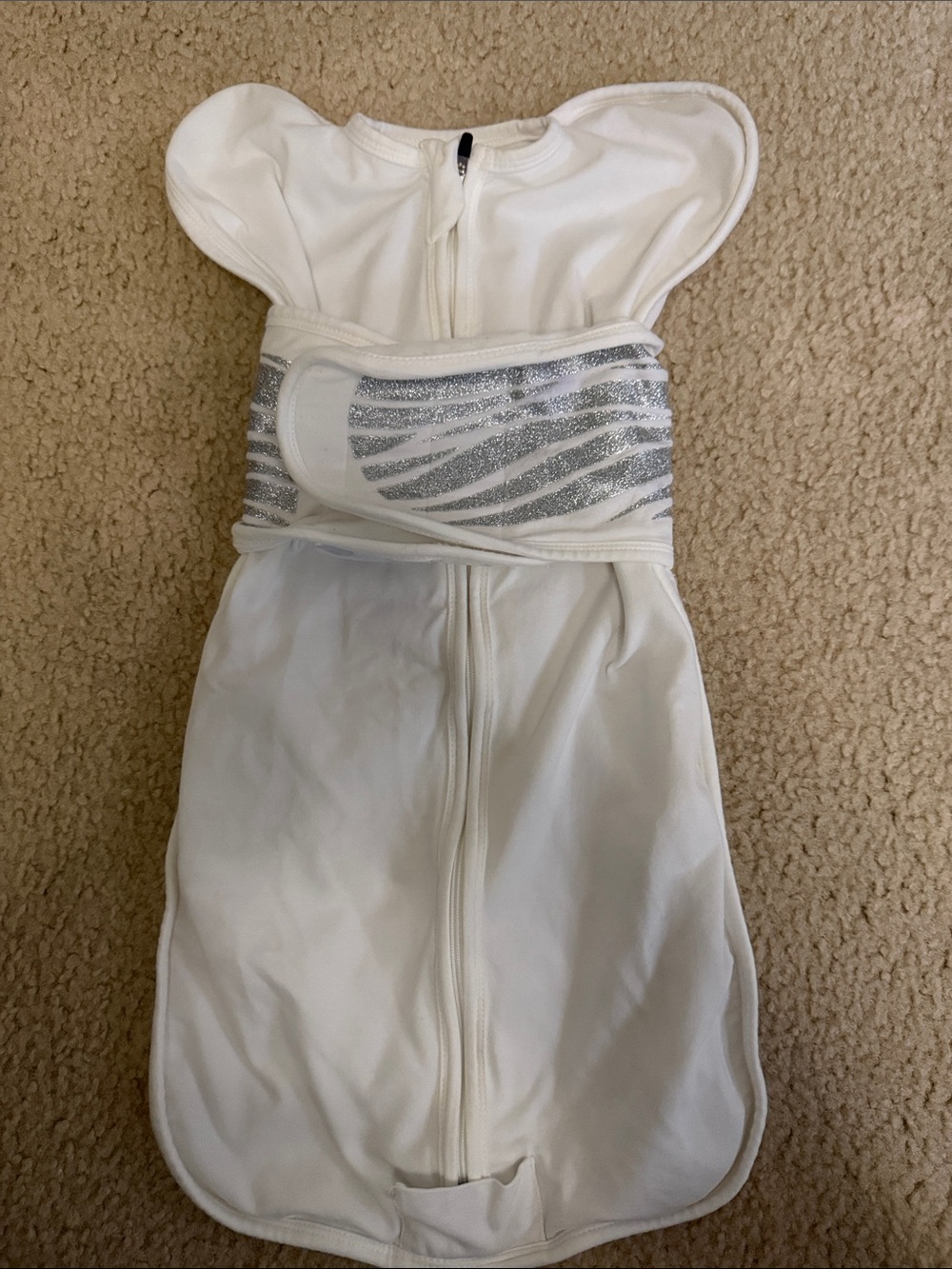 Sleep of mind breathing reassurance swaddle NB